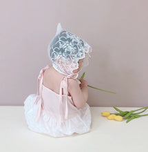 Lace Baby bonnet