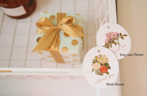 10 Garden Thank you Tags