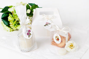 10 Garden Thank you Tags